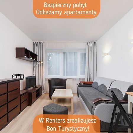 Apartments Warsaw Podlesna By Renters Екстериор снимка