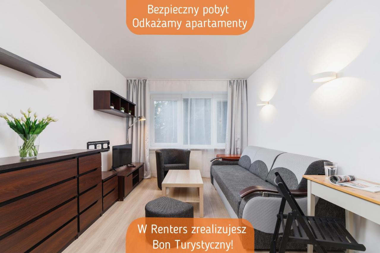 Apartments Warsaw Podlesna By Renters Екстериор снимка